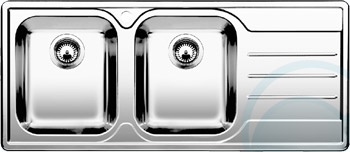 Blanco Median Sink MEDIAN8SL