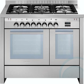 Glem Upright Oven ML106GGESIB Glem Upright Oven ML106GGESIB