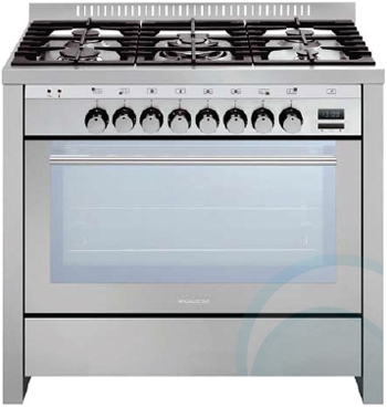 Glem Upright Oven ML96GGESI2 Glem Upright Oven ML96GGESI2
