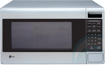 LG Microwave MS2548XR LG Microwave MS2548XR