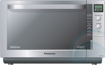 Panasonic Microwave With Steamer NNCS596S - Microwave Ovens...