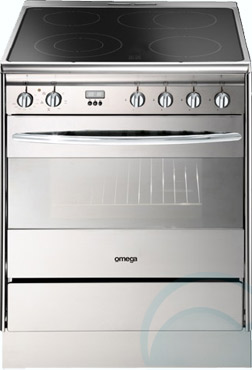 Freestanding Upright Omega Electric Oven OF602XA - Freestanding Upright Electrical Ovens...