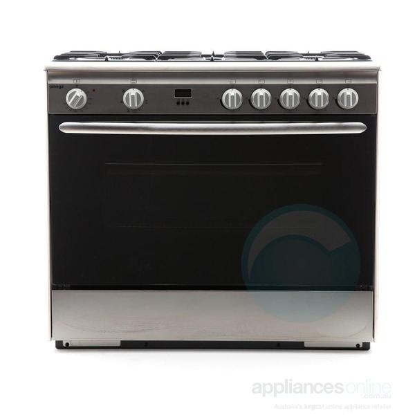 Freestanding Omega Dual Fuel Oven/Stove OF901XA Appliances Online