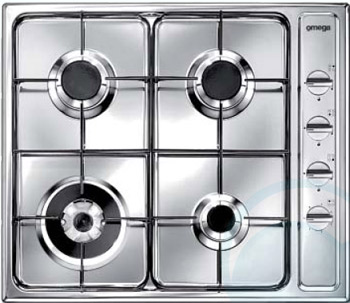Omega Gas Cooktop OG62XA