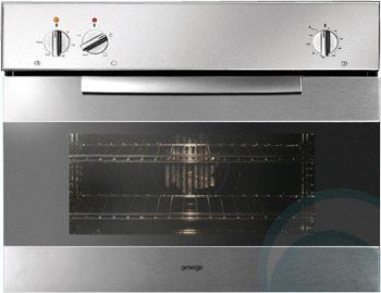 600mm/60cm Omega Electric Wall Oven OO455XA - 600mm Electric Wall Ovens...