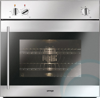 600mm/60cm Omega Electric Wall Oven OO65SXN 600mm/60cm Omega Electric Wall Oven OO65SXN