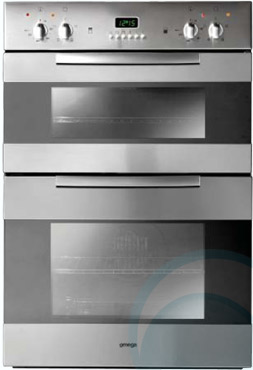 600mm/60cm Omega Electric Wall Oven OO884XA - 600mm Electric Wall Ovens...