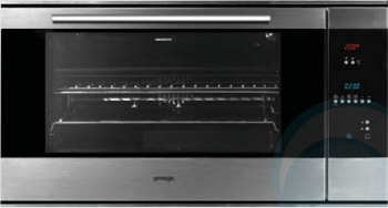 900mm/90cm Omega Electric Wall Oven OO910XA - 900mm Electric Wall Ovens...