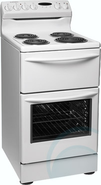 Freestanding Upright Westinghouse Electric Oven PAK518W Freestanding Upright Westinghouse Electric Oven PAK518W