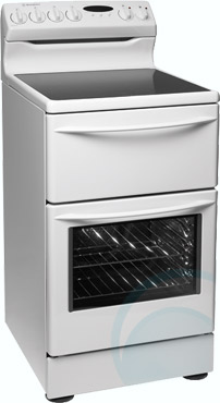 Freestanding Upright Westinghouse Electric Oven PAK557W Freestanding Upright Westinghouse Electric Oven PAK557W