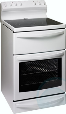 Freestanding Upright Westinghouse Electric Oven PAK806W Freestanding Upright Westinghouse Electric Oven PAK806W