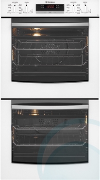 600mm/60cm Westinghouse Electric Wall Oven PDR794W 600mm/60cm Westinghouse Electric Wall Oven PDR794W