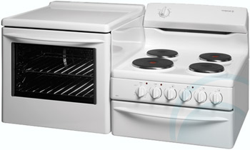 Westinghouse Elevated Electric Oven PEK1350LW Westinghouse Elevated Electric Oven PEK1350LW