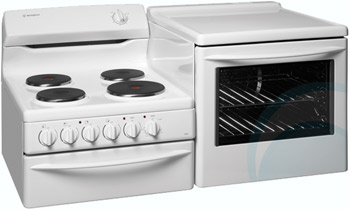 Westinghouse Elevated Electric Oven PEK1350RW Westinghouse Elevated Electric Oven PEK1350RW