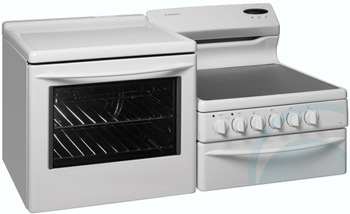 Westinghouse Elevated Electric Oven PEK1370LW Westinghouse Elevated Electric Oven PEK1370LW
