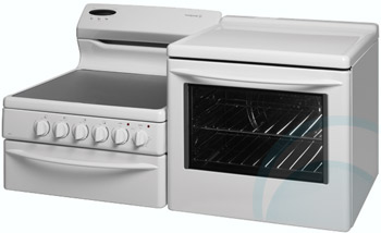 Westinghouse Elevated Electric Oven PEK1370RW Westinghouse Elevated Electric Oven PEK1370RW