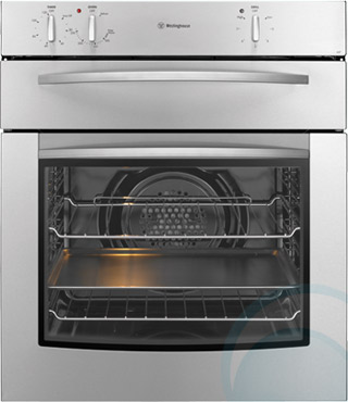 600mm/60cm Westinghouse Electric Oven PGP657S 600mm/60cm Westinghouse Electric Oven PGP657S
