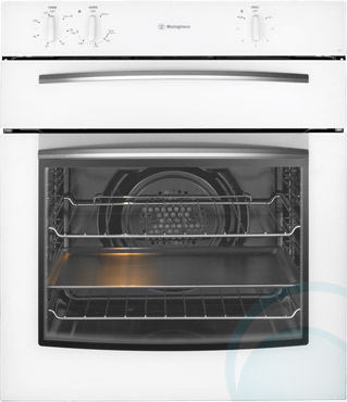 600mm/60cm Westinghouse Electric Wall Oven PGP657W 600mm/60cm Westinghouse Electric Wall Oven PGP657W