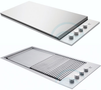 Electrolux Integrated BBQ PKEQBL100ASNG Electrolux Integrated BBQ PKEQBL100ASNG