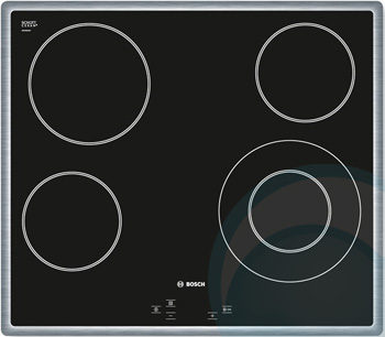 600mm Bosch Electric Cooktop PKF645Q14A 600mm Bosch Electric Cooktop PKF645Q14A
