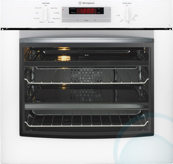 600mm/60cm Westinghouse Electric Wall Oven POP668W 600mm/60cm Westinghouse Electric Wall Oven POP668W
