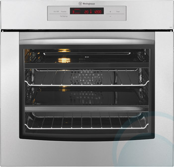 600mm/60cm Westinghouse Electric Wall Oven POP783S 600mm/60cm Westinghouse Electric Wall Oven POP783S