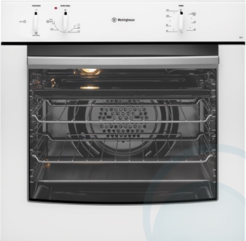 600mm/60cm Westinghouse Electric Wall Oven POR663W 600mm/60cm Westinghouse Electric Wall Oven POR663W