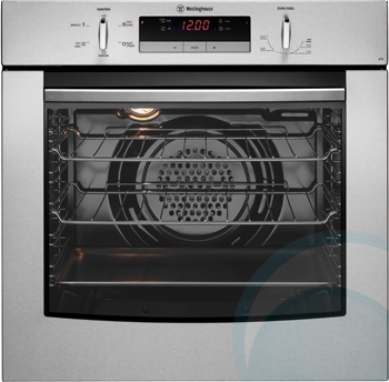 600mm/60cm Westinghouse Electric Wall Oven POR667S 600mm/60cm Westinghouse Electric Wall Oven POR667S