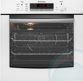 600mm/60cm Westinghouse Electric Wall Oven POR668W 600mm/60cm Westinghouse Electric Wall Oven POR668W
