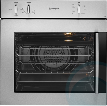 600mm/60cm Westinghouse Electric Wall Oven PORS663LS 600mm/60cm Westinghouse Electric Wall Oven PORS663LS