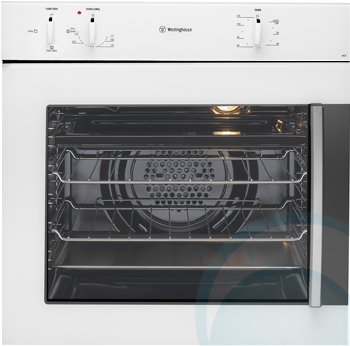 600mm/60cm Westinghouse Electric Wall Oven PORS663LW 600mm/60cm Westinghouse Electric Wall Oven PORS663LW