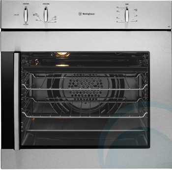 600mm/60cm Westinghouse Electric Wall Oven PORS663RS 600mm/60cm Westinghouse Electric Wall Oven PORS663RS