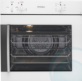 600mm/60cm Westinghouse Electric Wall Oven PORS663RW 600mm/60cm Westinghouse Electric Wall Oven PORS663RW