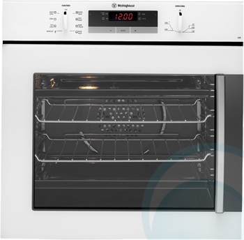 600mm/60cm Westinghouse Electric Wall Oven PORS668LW 600mm/60cm Westinghouse Electric Wall Oven PORS668LW