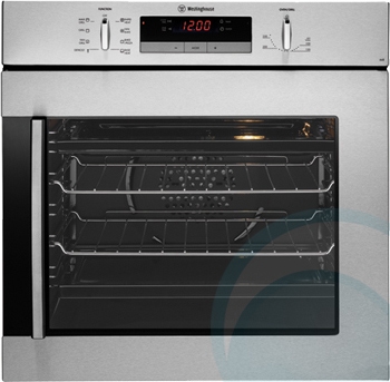 600mm/60cm Westinghouse Electric Wall Oven PORS668RS 600mm/60cm Westinghouse Electric Wall Oven PORS668RS