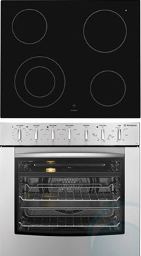 Westinghouse Oven & Cooktop Combination PPP776S Westinghouse Oven & Cooktop Combination PPP776S