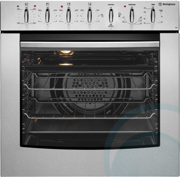 Westinghouse Oven & Cooktop Combination PPR776S Westinghouse Oven & Cooktop Combination PPR776S
