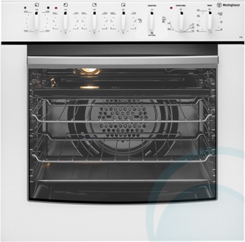 Westinghouse Oven & Cooktop Combination PPR776W Westinghouse Oven & Cooktop Combination PPR776W