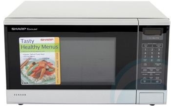 Sharp Microwave R350RS - Microwave Ovens...