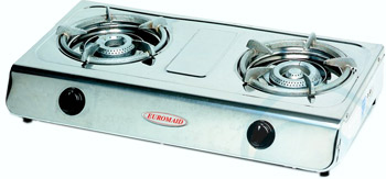 Euromaid Wok Burner RB28PG - Gas Cooktops...