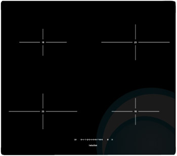 Smeg Induction Cooktop SIHP264S Smeg Induction Cooktop SIHP264S