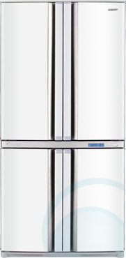 602L Sharp French Door Fridge SJF60PCWH 602L Sharp French Door Fridge SJF60PCWH