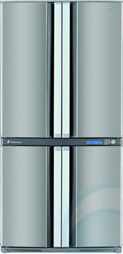 602L Sharp French Door Fridge SJF60PSSL 602L Sharp French Door Fridge SJF60PSSL