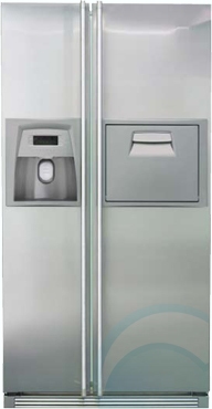 603L Smeg Side by Side Fridge SR660X 603L Smeg Side by Side Fridge SR660X