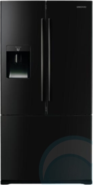 528L Samsung 3 Door Fridge SRF527DSB - 3 & 4 Door Fridges...