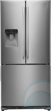 528L Samsung 3 Door Fridge SRF528DSIS 528L Samsung 3 Door Fridge SRF528DSIS