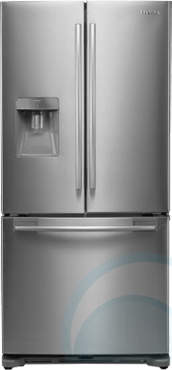 579L Samsung 3 Door Fridge SRF579DIS 579L Samsung 3 Door Fridge SRF579DIS
