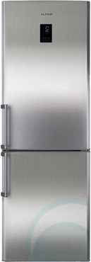 324L Samsung Fridge SRL324NP - Upright Freezer on Bottom...