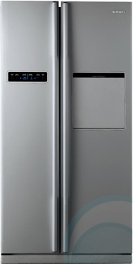 541L Samsung Side by Side Fridge SRS540HP 541L Samsung Side by Side Fridge SRS540HP