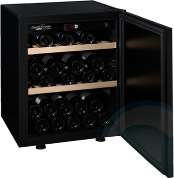 42 Btls Transtherm Wine Storage Cabinet STU1PDBLKRH 42 Btls Transtherm Wine Storage Cabinet STU1PDBLKRH